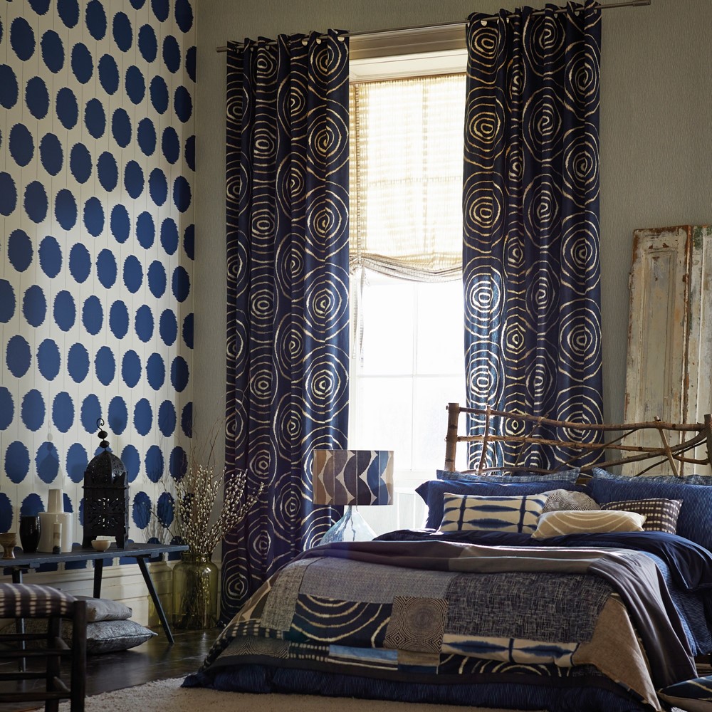 Kimi Wallpaper 110857 by Scion in Slate Ink Blue